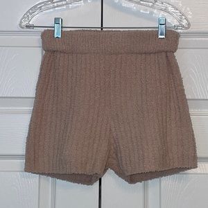 Altar’d state women’s intimates pj shorts sz. XS color -taupe. Super soft!